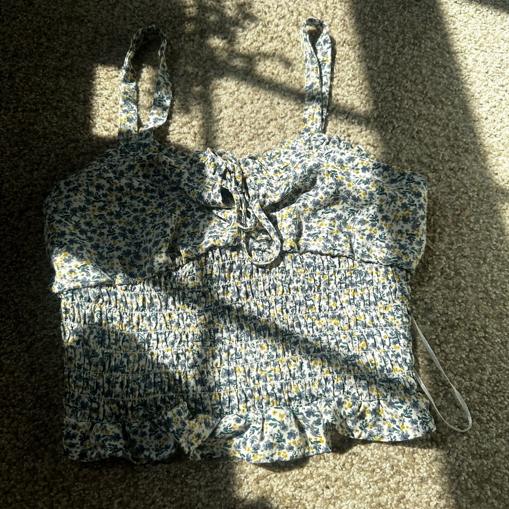 Spring tank top from TJ Maxx